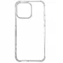 Connect Apple iPhone 14 karinis smūgiams atsparus silikoninis dėklas permatomas