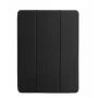 Connect Galaxy Tab A9 Tablet Case with Imitate Microfiber Interior Black