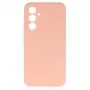 Evelatus Samsung Galaxy A15 Premium Soft Touch Silicone Case Pink Sand