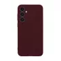 Evelatus Samsung Galaxy A35 Premium Soft Touch Silicone Case Plum
