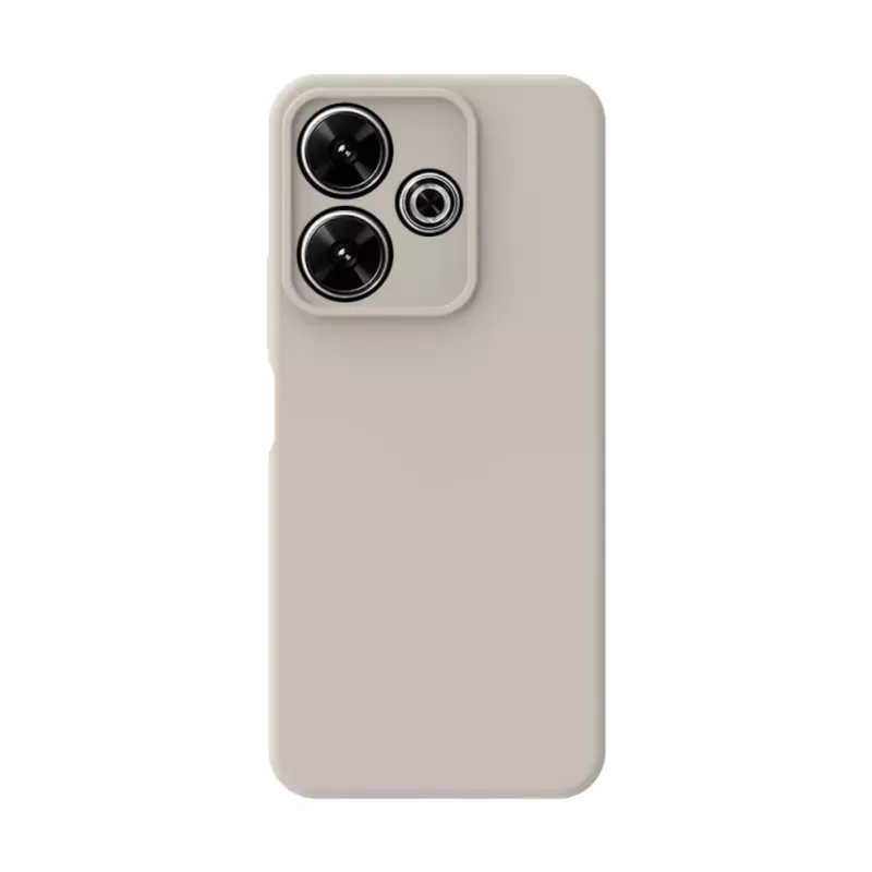Evelatus Xiaomi Redmi Note 13 5G Premium Soft Touch Silicone Case Silver