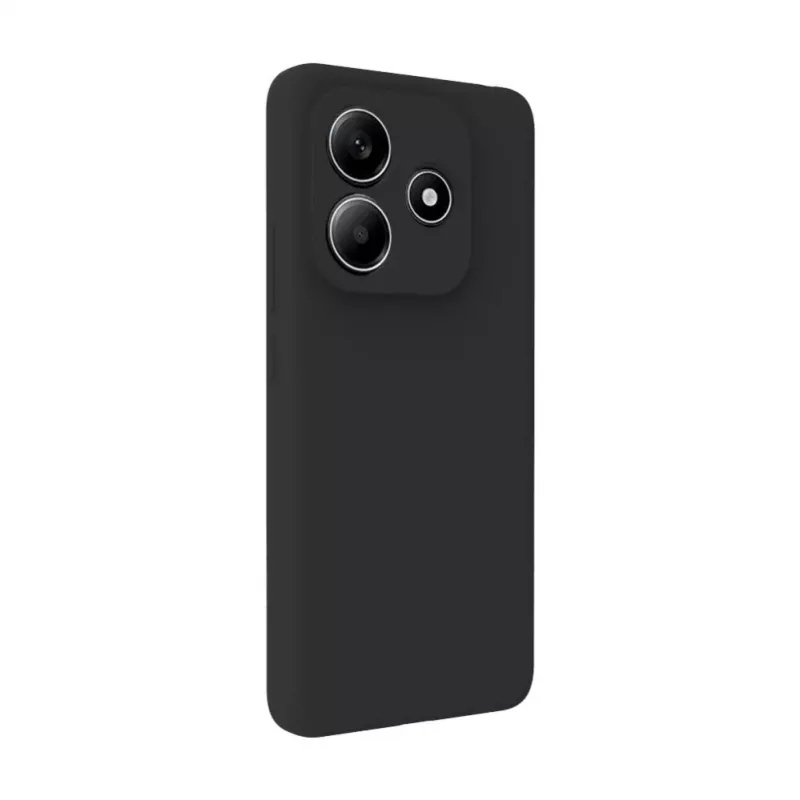 Evelatus Xiaomi Poco X6 Pro Premium Soft Touch Silicone Case Black