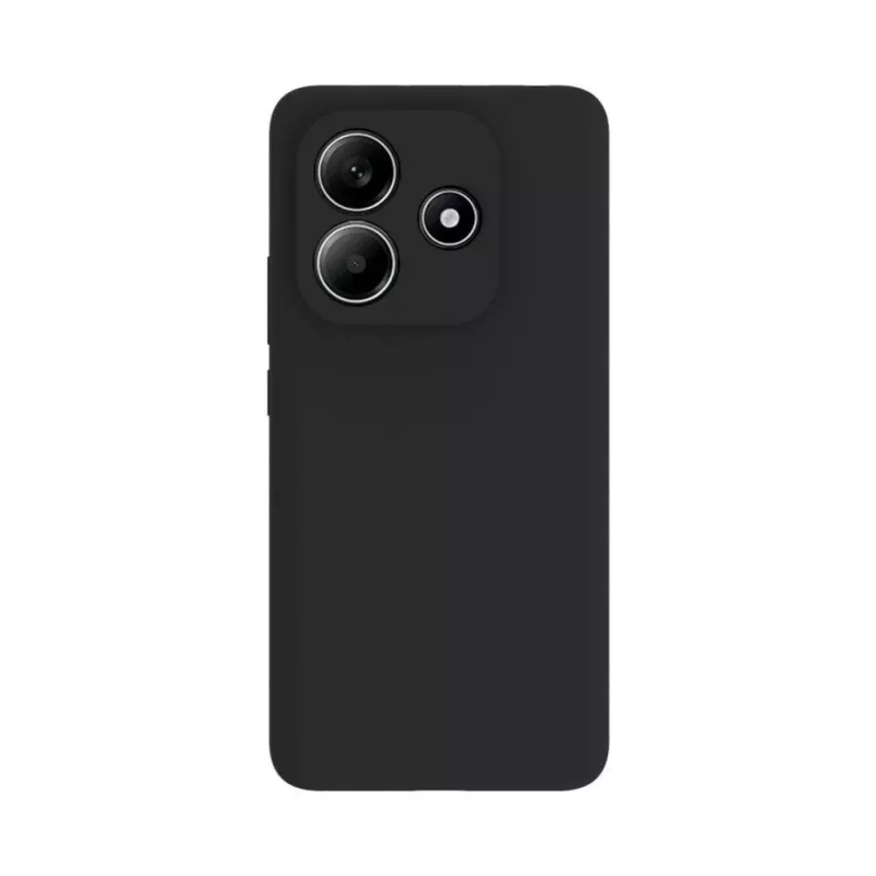 Evelatus Xiaomi Poco X6 Pro Premium Soft Touch Silicone Case Black