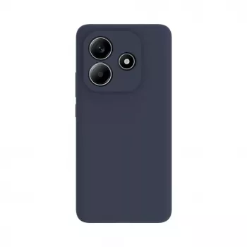 Evelatus Xiaomi Poco X6 Premium Soft Touch Silicone Case Blue