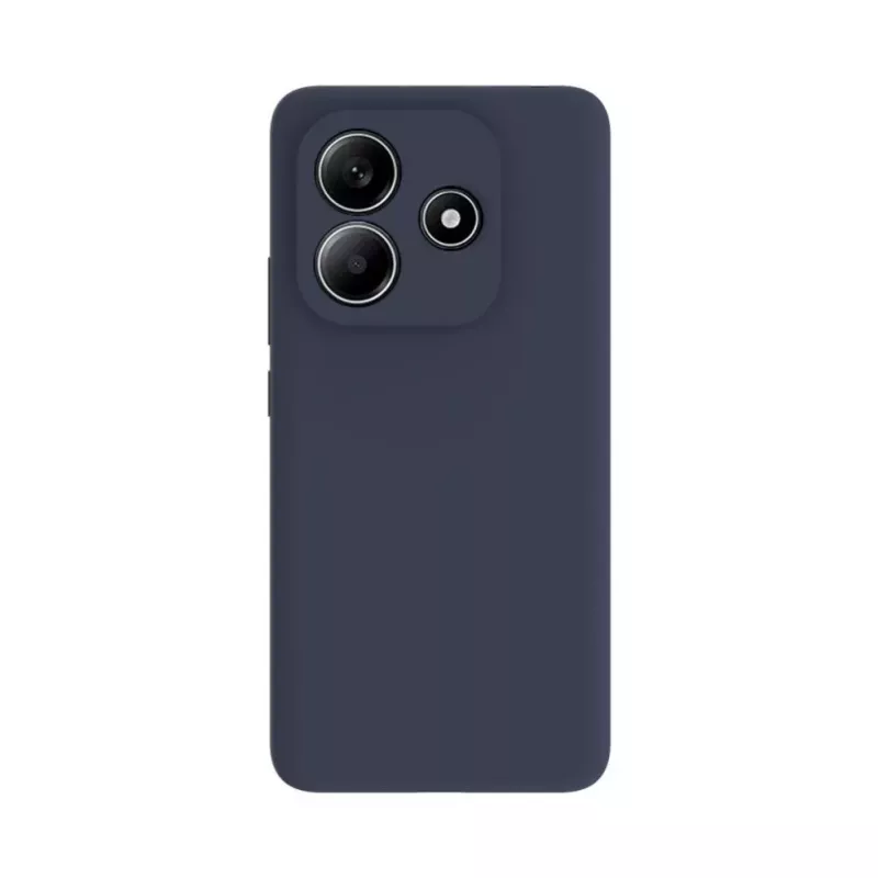 Evelatus Xiaomi Poco X6 Premium Soft Touch Silicone Case Blue