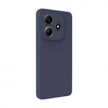 Evelatus Xiaomi Poco X6 Premium Soft Touch Silicone Case Blue