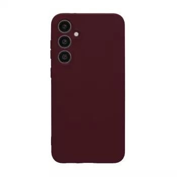 Evelatus Samsung Galaxy S24 Premium Soft Touch Silicone Case Plum