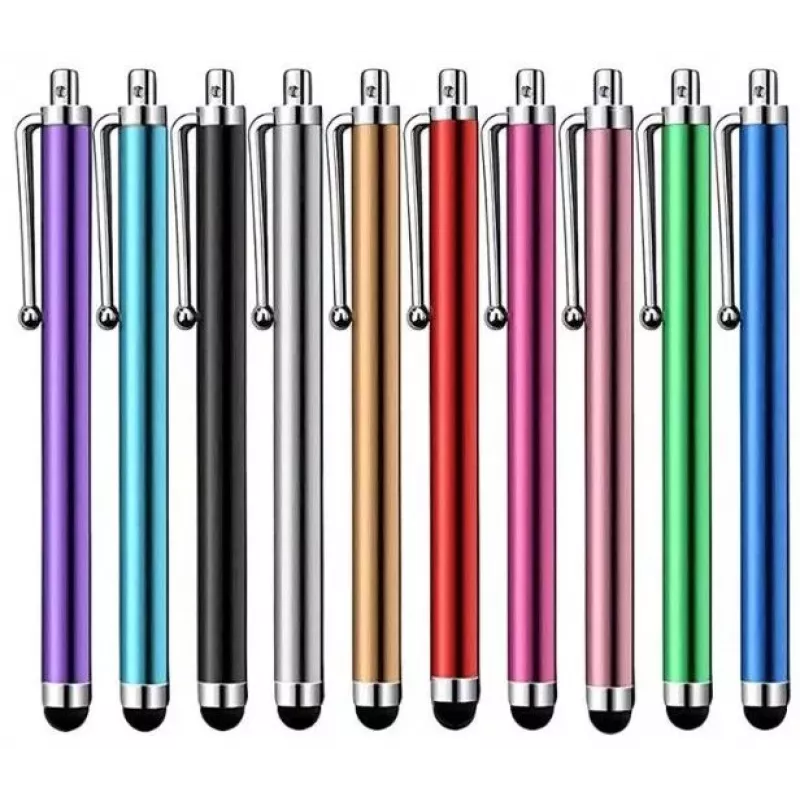 iLike PS1 Universal Capacitive Stylus Pen (10.5 cm) for Smartphone & Tablet PC - Light Pink