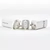 Evelatus 65W Max Fast Charger UK USB-C1/USB-C1/USB-A White