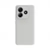 Evelatus Xiaomi Redmi Note 13 4G Premium Soft Touch Silicone Case Silver