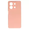 Connect Xiaomi Redmi Note 13 5G aukščiausios kokybės minkšto prisilietimo silikoninis dėklas Pink Sand