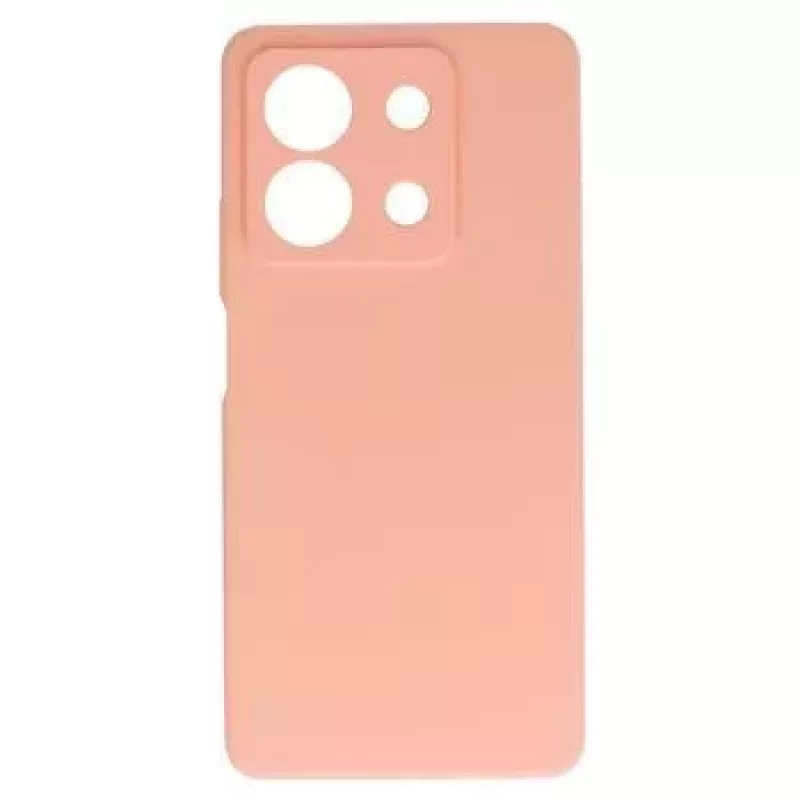 Connect Xiaomi Redmi Note 13 5G aukščiausios kokybės minkšto prisilietimo silikoninis dėklas Pink Sand