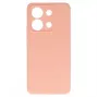 Connect Xiaomi Redmi Note 13 5G aukščiausios kokybės minkšto prisilietimo silikoninis dėklas Pink Sand