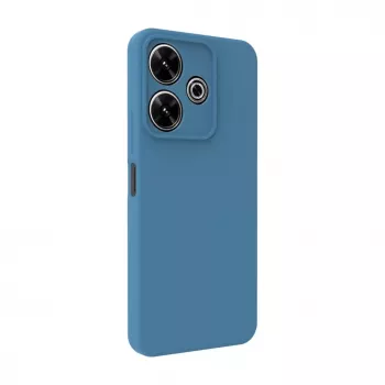 Connect Xiaomi Redmi Note 13 Pro Plus Premium Quality Soft Touch Silicone Case Midnight Blue