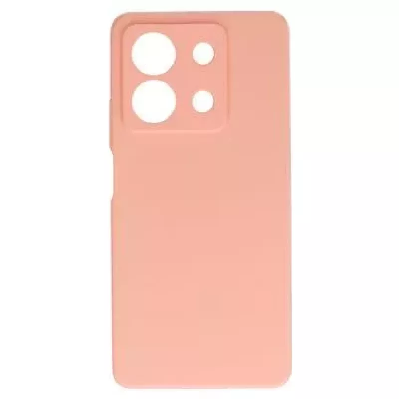 Connect Xiaomi Redmi Note 13 Pro Plus Premium Quality Soft Touch Silicone Case Pink Sand