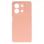 Connect Xiaomi Redmi Note 13 Pro Plus Premium Quality Soft Touch Silicone Case Pink Sand
