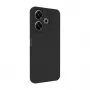 Connect Xiaomi Poco M6 Pro Premium Quality Soft Touch Silicone Case Black