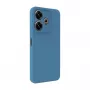 Connect Xiaomi Poco M6 Premium Quality Soft Touch Silicone Case Midnight Blue
