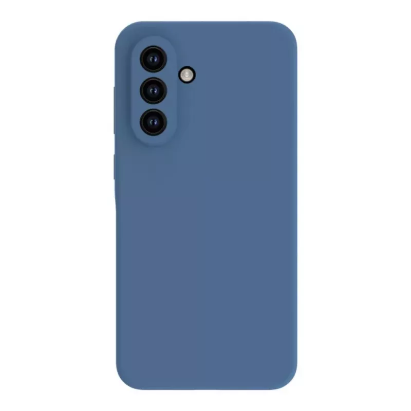 Connect Samsung Galaxy A35 5G Premium Quality Soft Touch Silicone Case Midnight Blue