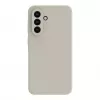 Connect Samsung Galaxy A35 5G Premium Quality Soft Touch Silicone Case Silver