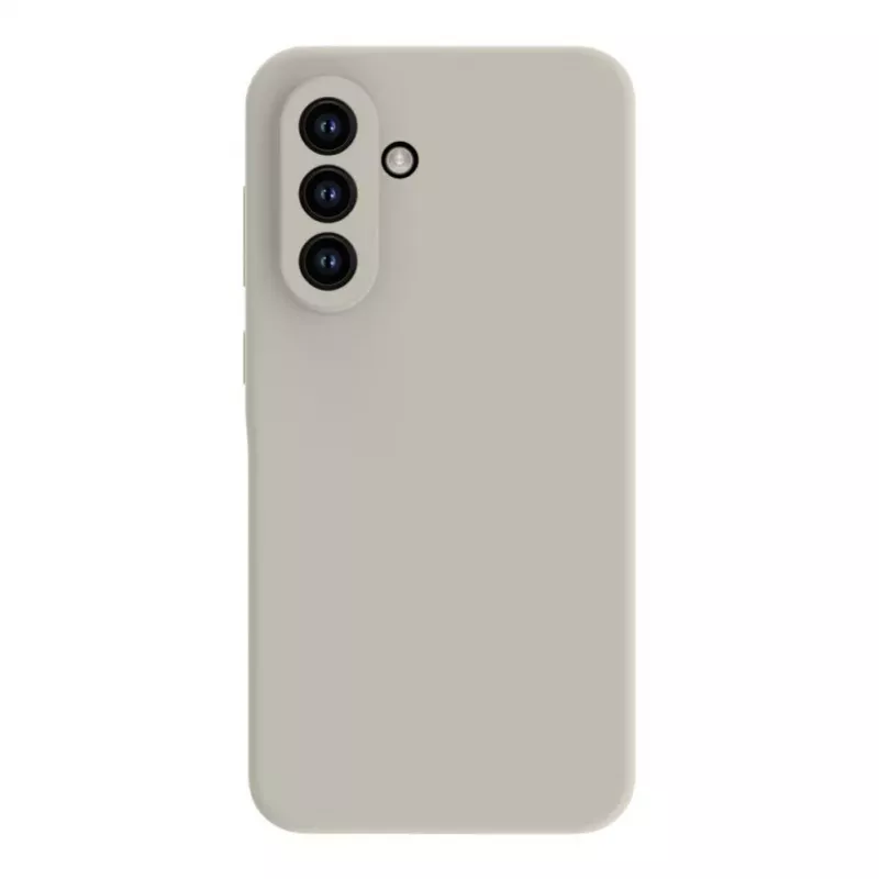 Connect Samsung Galaxy A35 5G Premium Quality Soft Touch Silicone Case Silver