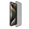 Connect Xiaomi Redmi 13C 4G / Poco C65 Privacy 2.5D Silk Full Cover Anti-Static Stronger Black