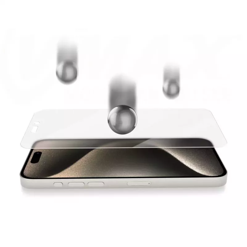 Connect Xiaomi Redmi 13C 5G 0.33mm Flat Clear Tempered Glass Screen Protector with Japan Glue and Anti-Static Coating