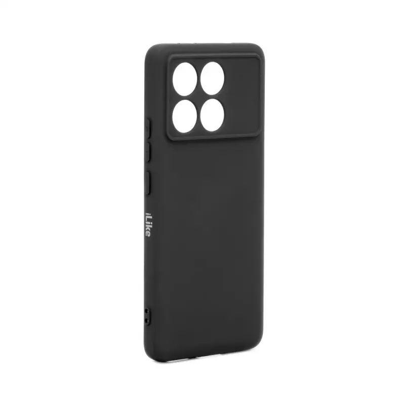 iLike Xiaomi Poco X6 Pro Nano Silicone Case Black
