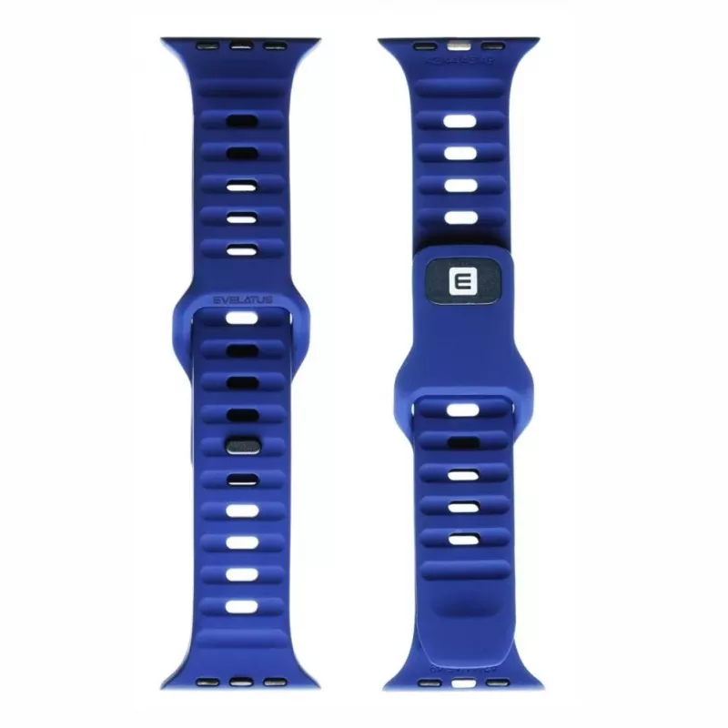 Evelatus Apple Watch 38/40/41mm Sport Silicone Loop Dark Blue