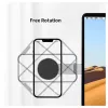 iLike Universal P65 Aliumininis Monitoriaus Šoninis Magnetinis Laikiklis išmaniesiems telefonams Sidabrinis