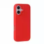 Evelatus Apple iPhone 16 Premium Magsafe Soft Touch Silicone Case Red