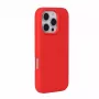 Evelatus Apple iPhone 16 Pro Premium Magsafe Soft Touch Silicone Case Red