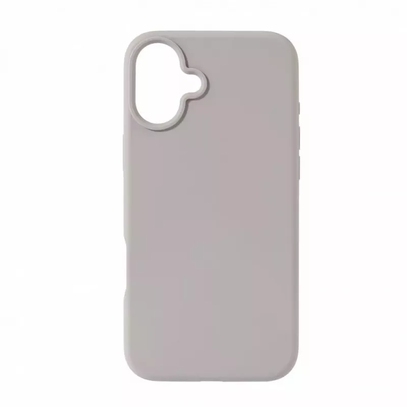 Evelatus Apple iPhone 16 Plus Premium Magsafe Soft Touch Silicone Case Silver