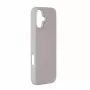 Evelatus Apple iPhone 16 Plus Premium Magsafe Soft Touch Silicone Case Silver