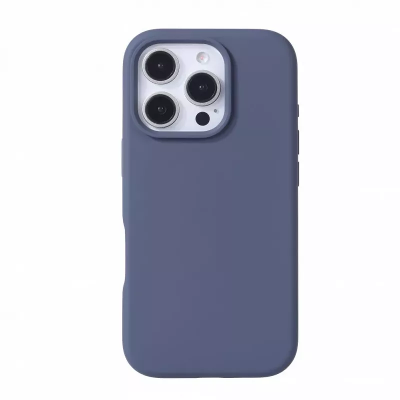 Evelatus Apple iPhone 16 Pro Premium Magsafe Soft Touch Silicone Case Midnight Blue
