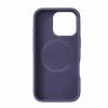 Evelatus Apple iPhone 16 Pro Premium Magsafe Soft Touch Silicone Case Midnight Blue