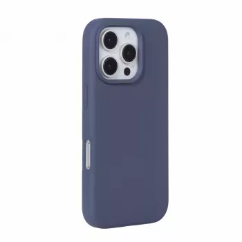 Evelatus Apple iPhone 16 Pro Max Premium MagSafe Soft Touch Silicone Case Midnight Blue