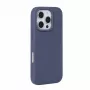 Evelatus Apple iPhone 16 Pro Max Premium MagSafe Soft Touch Silicone Case Midnight Blue