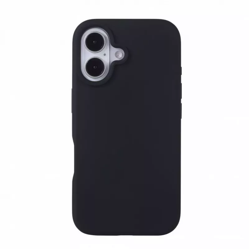 Evelatus Apple iPhone 16 Premium MagSafe Soft Touch Silicone Case Black