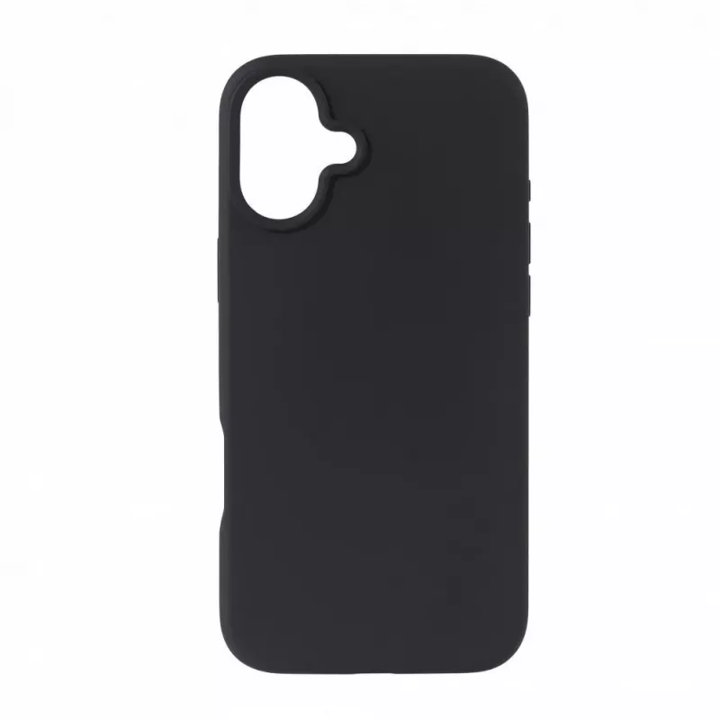 Evelatus Apple iPhone 16 Plus Premium MagSafe Soft Touch Silicone Case Black