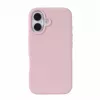 Evelatus Apple iPhone 16 Premium MagSafe Soft Touch Silicone Case Pink Sand