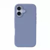 Evelatus Apple iPhone 16 Premium Magsafe Soft Touch Silicone Case Lavender Gray