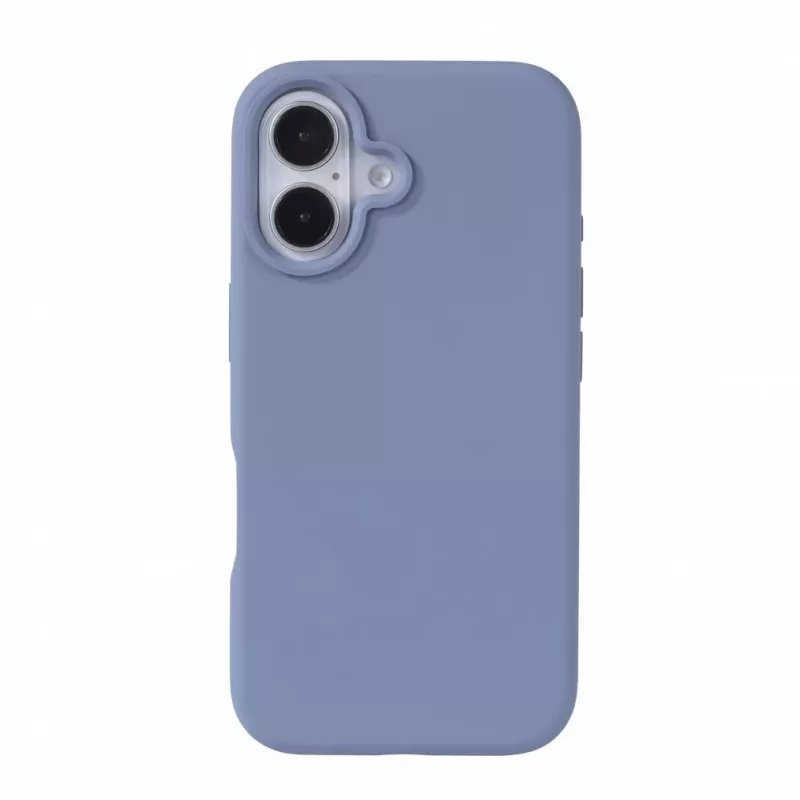 Evelatus Apple iPhone 16 Premium Magsafe Soft Touch Silicone Case Lavender Gray