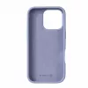 Evelatus Apple iPhone 16 Pro Max Premium MagSafe Soft Touch Silicone Case Lavender Gray
