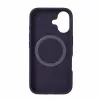 Evelatus Apple iPhone 16 Premium MagSafe Soft Touch Silicone Case Deep Purple