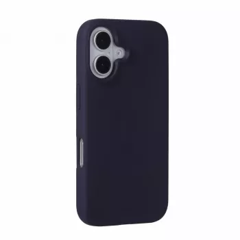 Evelatus Apple iPhone 16 Premium MagSafe Soft Touch Silicone Case Deep Purple