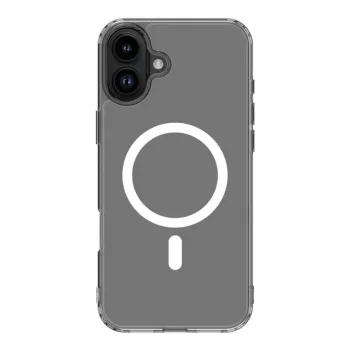 Evelatus Apple iPhone 16 Plus skaidrus dėklas su MagSafe, permatomas