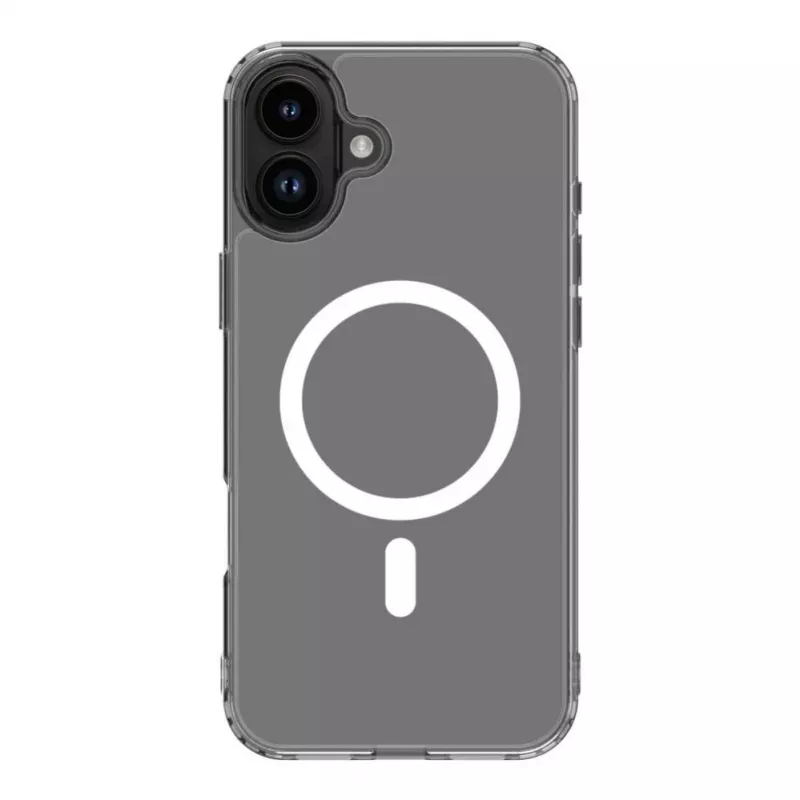 Evelatus Apple iPhone 16 Plus skaidrus dėklas su MagSafe, permatomas