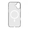 Evelatus Apple iPhone 16 Plus skaidrus dėklas su MagSafe, permatomas