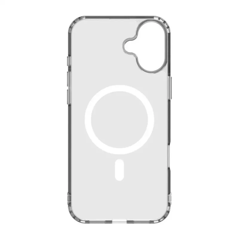 Evelatus Apple iPhone 16 Plus skaidrus dėklas su MagSafe, permatomas